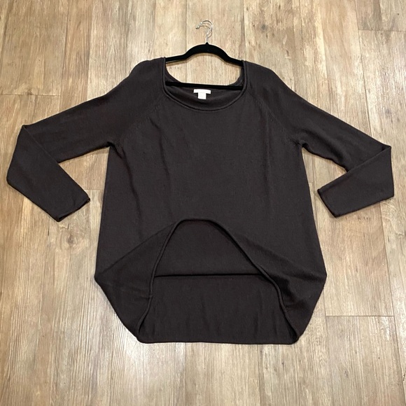 H & M-Tunic Sweater-Women's Size: Large-Color:
Brown - Picture 3 of 16